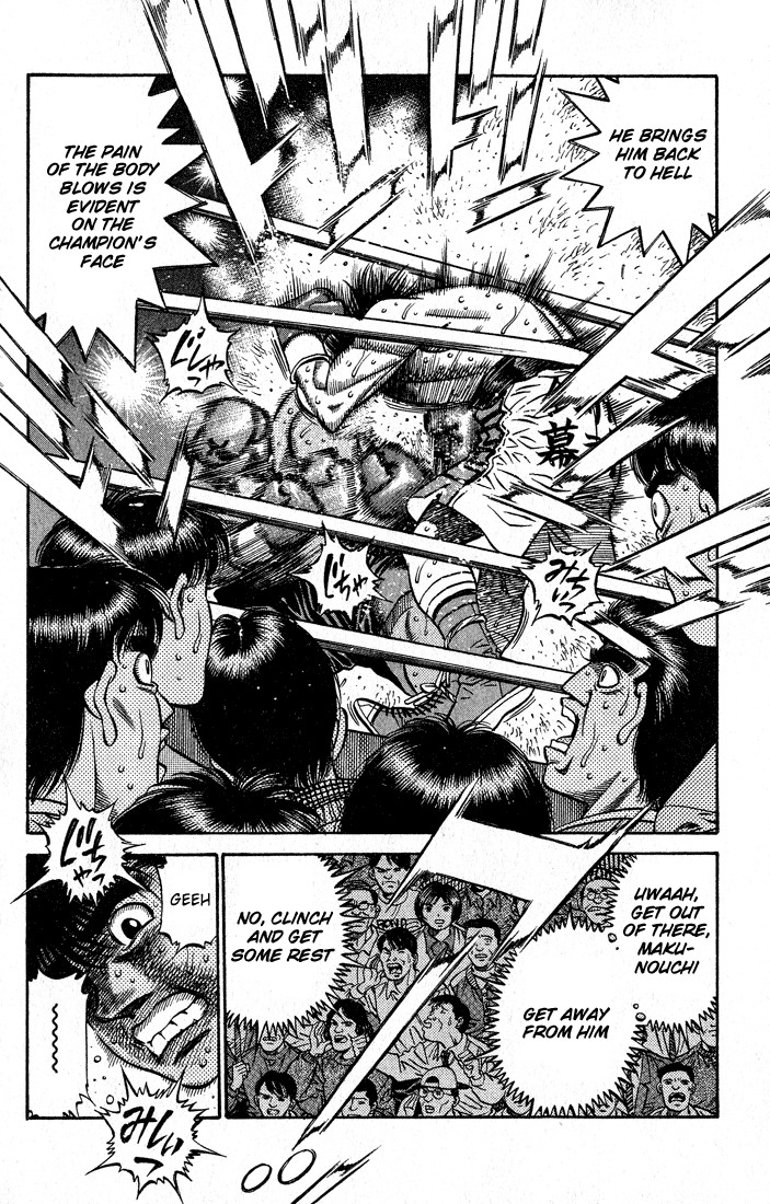 Hajime no Ippo Chapter 432 8